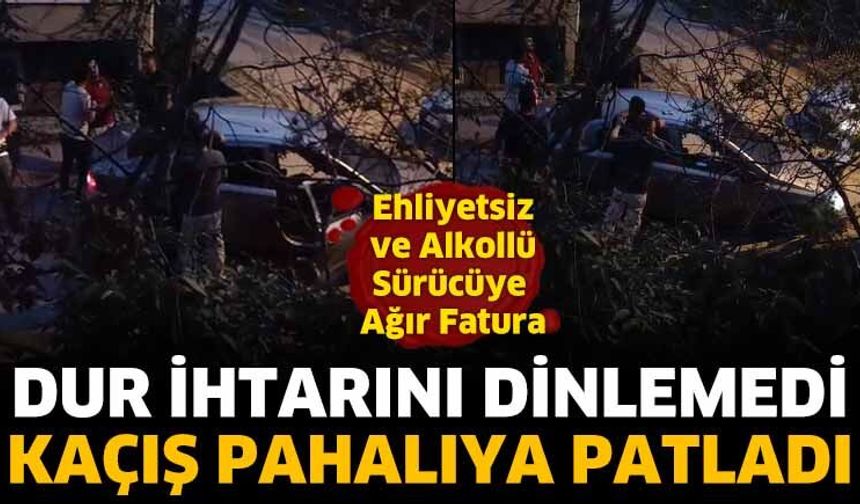 Polisten Kaçtı, Ağır Cezadan Kurtulamadı