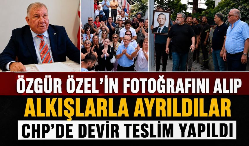CHP Isparta’da devir teslim yapıldı